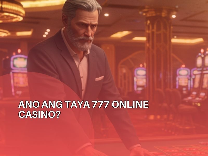 The Casino That Cares Why Taya 777 Online Casino Is Changing the Way You Play Online 2