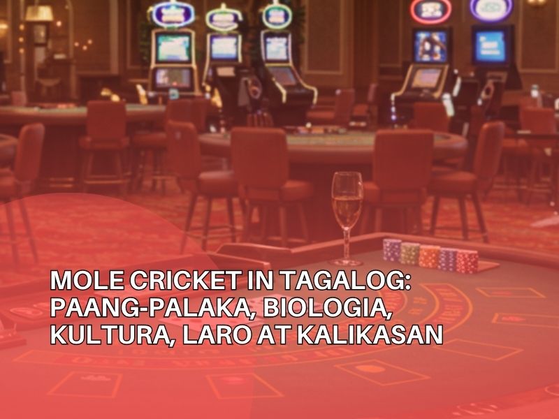 Mole Cricket in Tagalog