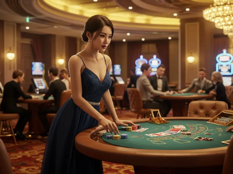 Lucky night for a SuperAce88 Casino blackjack player