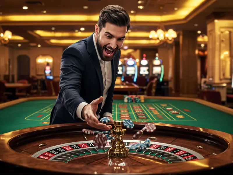 scatter game online featuring a mix of casino slots and sports betting excitement