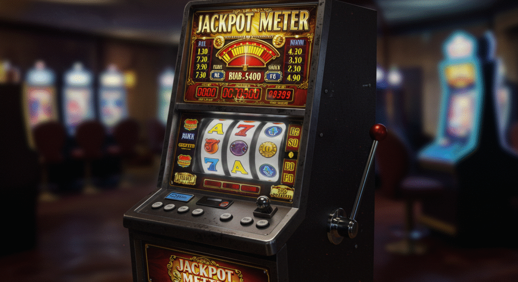 Jackpot Meter Slot