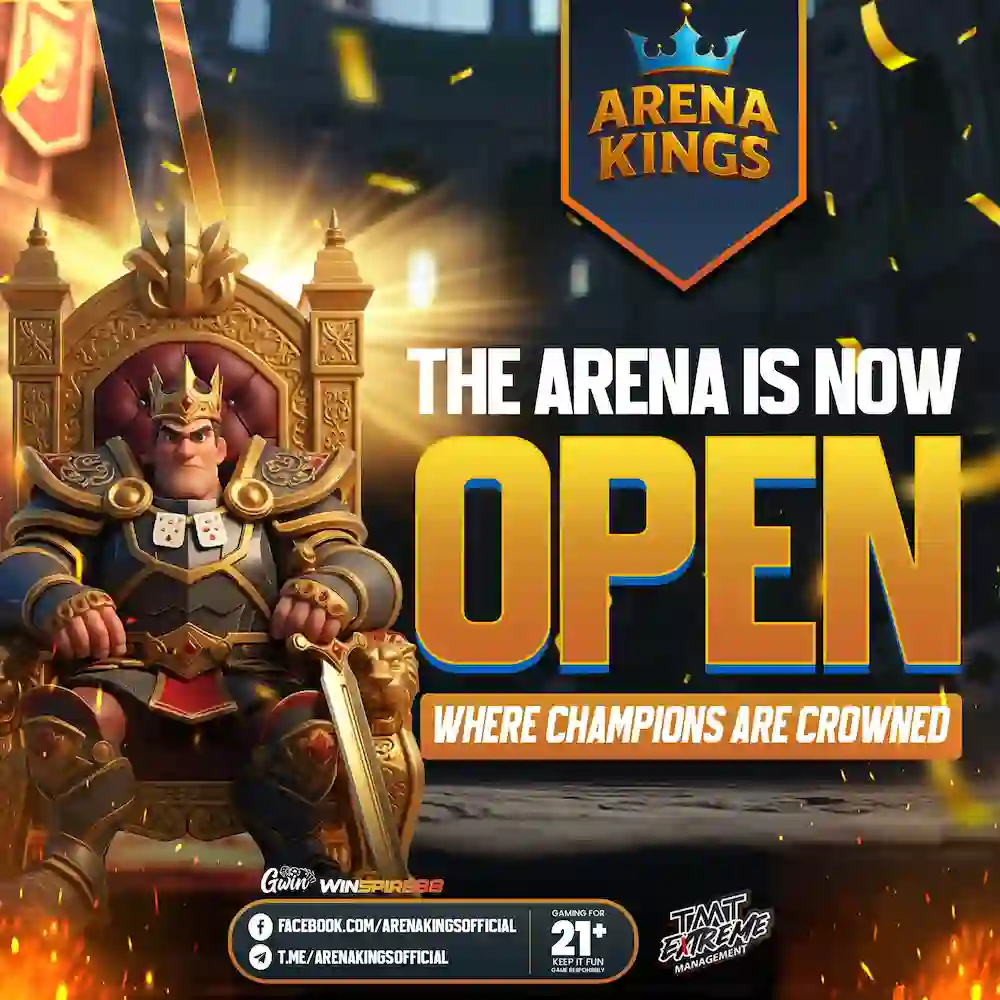 The Arena is now open! Play ArenaKings - Where Champions are crowned