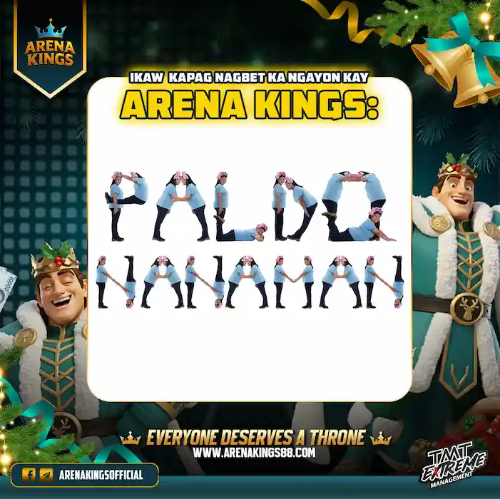 Paldo Nanaman! Bet na sa Arena Kings! - Beginner's Guide