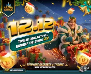 12.12 Christmas Bonus By Arena Kings. Because Everyone Deserves A Throne - Why Philippine Casino