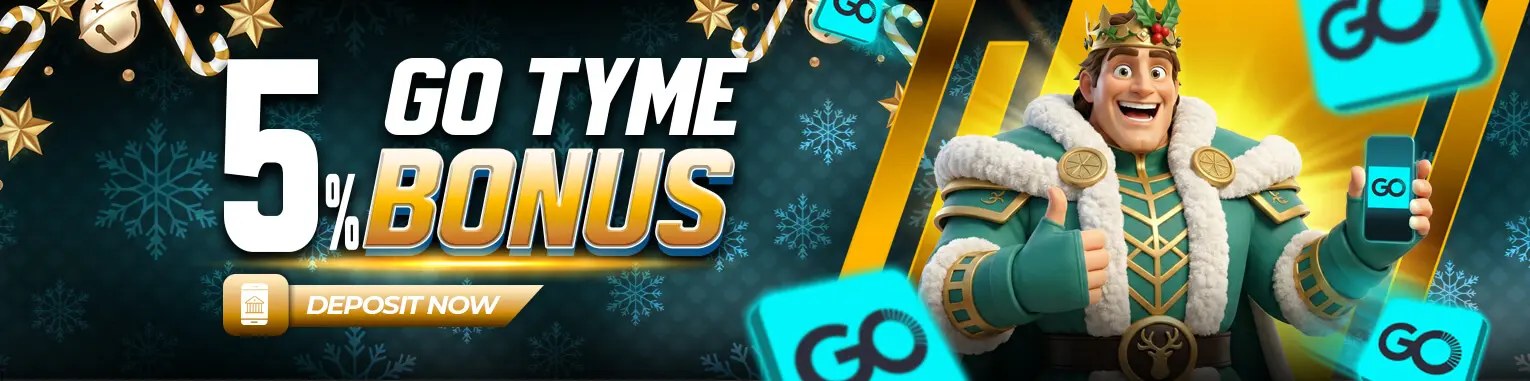 5% GO TYME BONUS