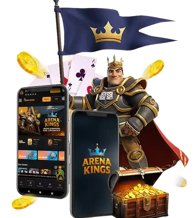 Download App Arena Kings Now and Claim Your Throne
