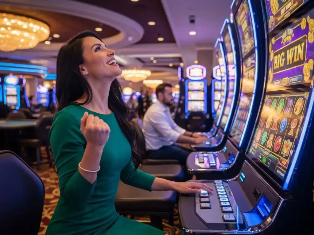 Exciting slot machines at Casino Filipino Malate for happy playing moments